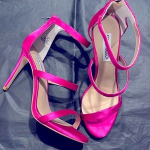 Steve Madden Electric Pink Heels